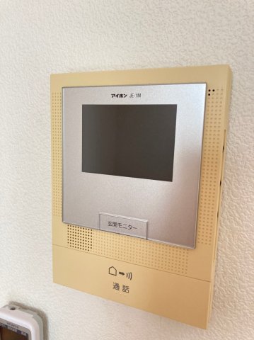 セキュリティ　★ＴＶモニターホン★