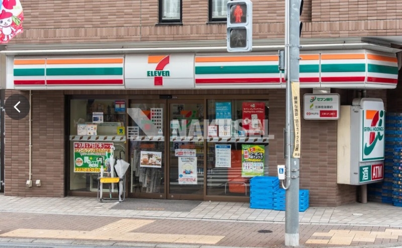 コンビニ　セブンイレブン世田谷太子堂2丁目店（コンビニ）まで242m