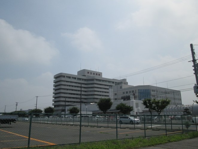 病院　済生会新潟病院（病院）まで1949m