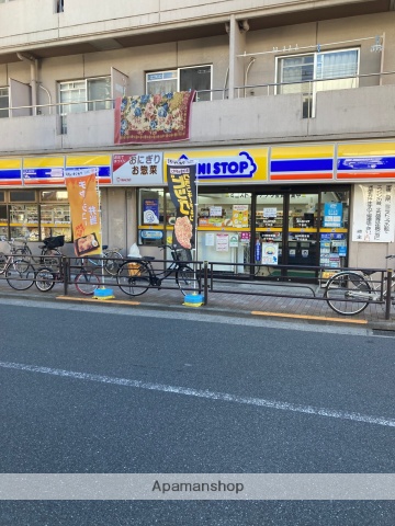 コンビニ　ミニストップ（コンビニ）まで376m