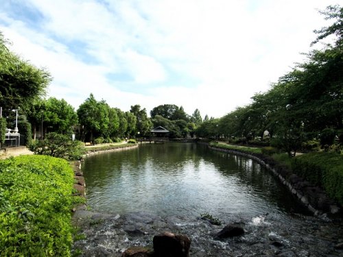 公園　上沼公園（公園）まで177m