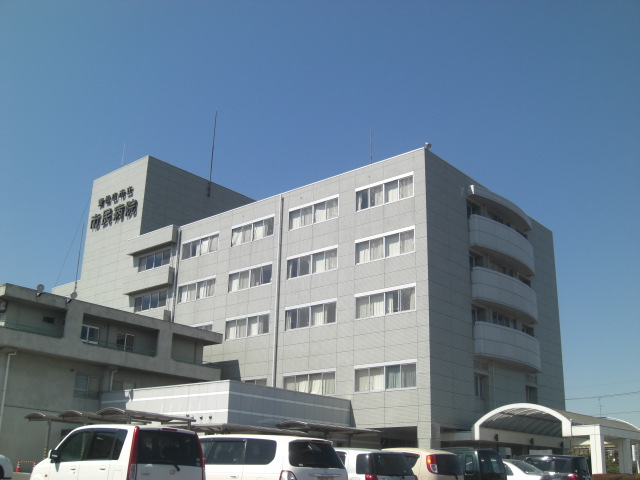 病院　東松山市立市民病院（病院）まで1263m