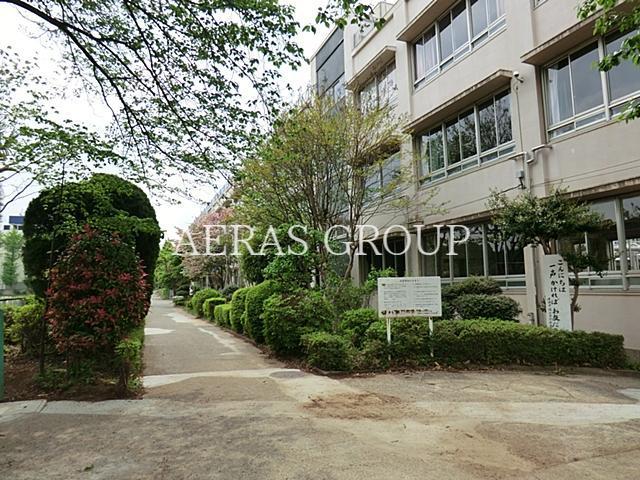中学校　清瀬市立清瀬第三中学校（中学校）まで489m