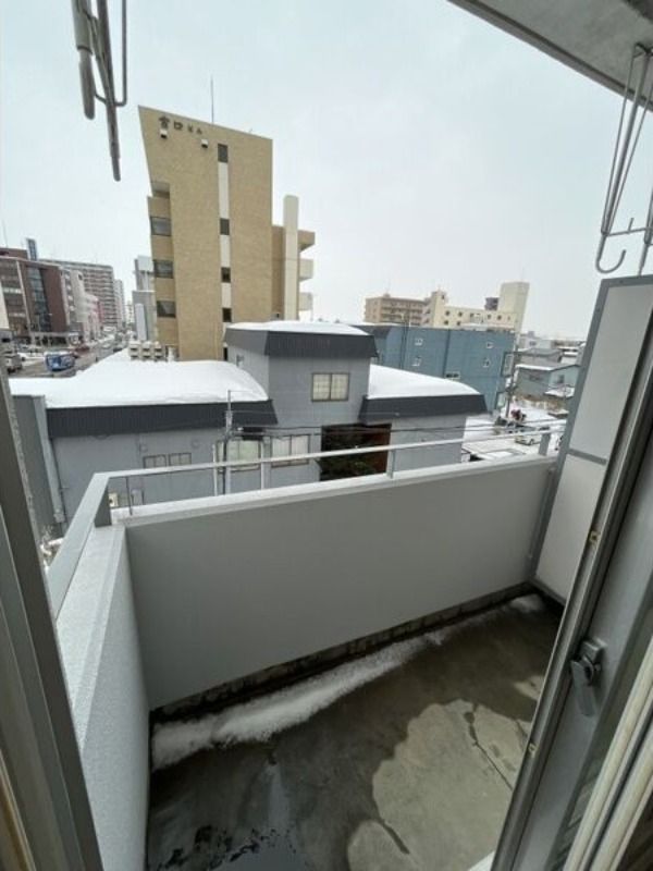 バルコニー　３０２号室の写真です♪