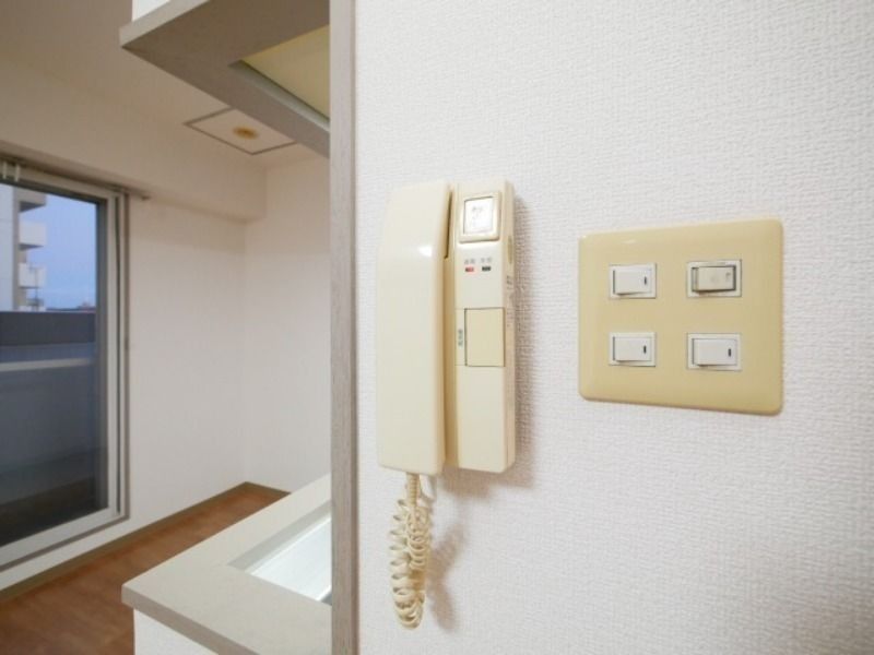 セキュリティ　３０２号室の写真です♪
