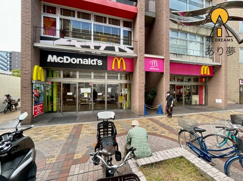 飲食店　マクドナルド 伊勢佐木町店（飲食店）まで437m