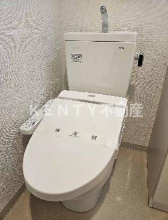 トイレ　落ち着いたトイレです
