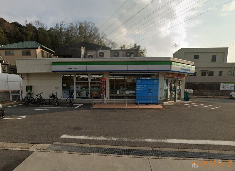 コンビニ　ファミリーマート名東貴船二丁目店（コンビニ）まで732m