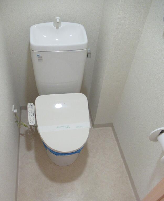 トイレ　同タイプ別部屋写真