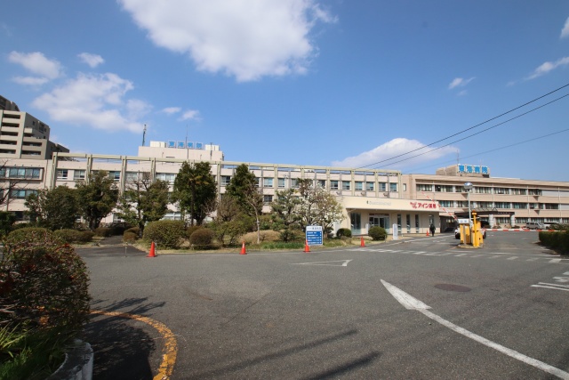 病院　国家公務員共済組合連合会東海病院（病院）まで554m