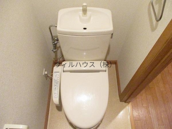 トイレ　ウォシュレット！