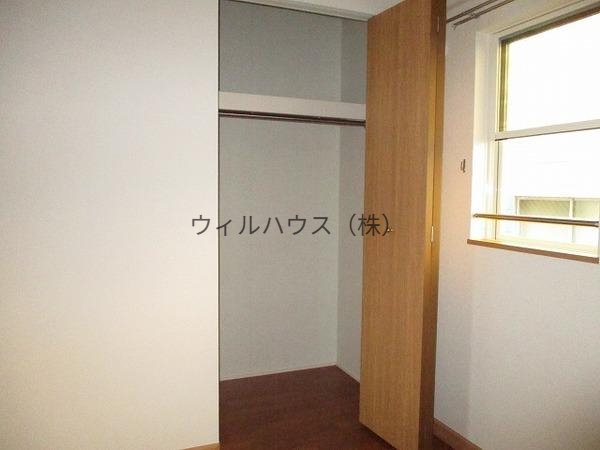 収納　洋室クローゼット！