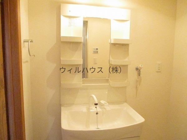 洗面設備　シャンプードレッサー！