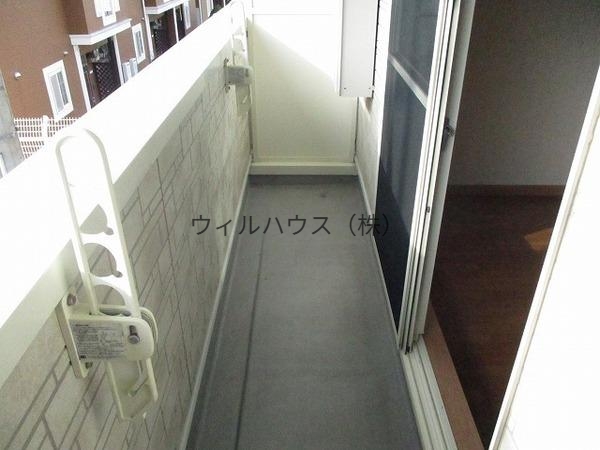 バルコニー　日当たり良好！