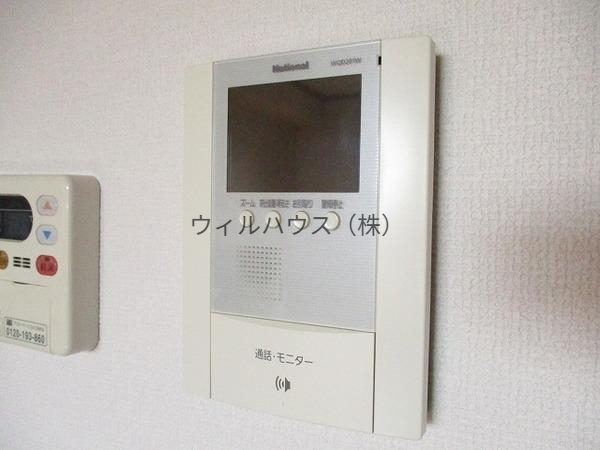セキュリティ　モニターホン！