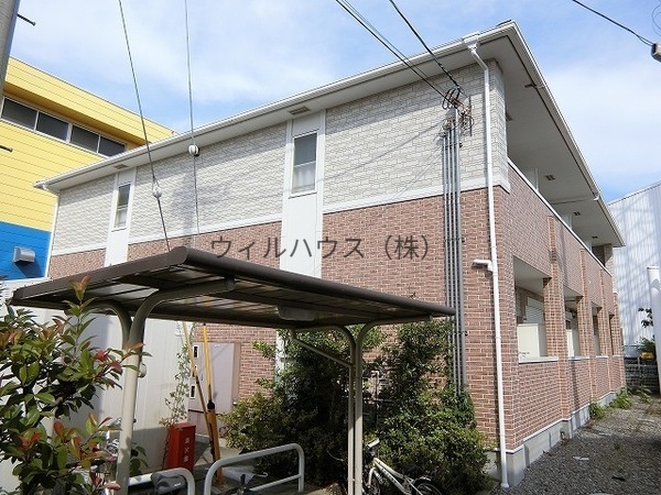 建物外観　おしゃれな外観です！