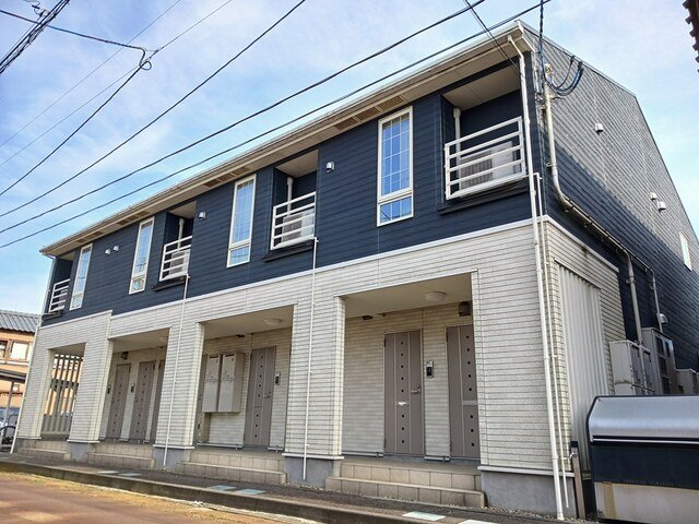 建物外観　外観は落ち着いています