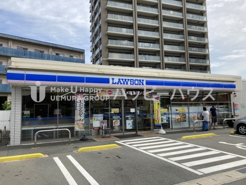 コンビニ　ローソン　筑紫野石崎一丁目店（コンビニ）まで295m