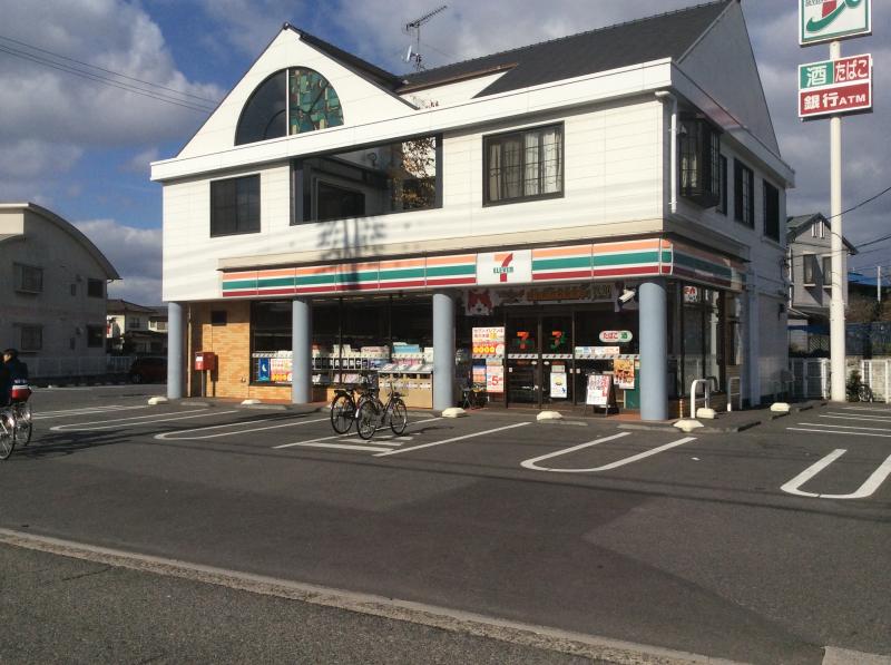 コンビニ　セブンイレブン 倉敷安江店（コンビニ）まで232m