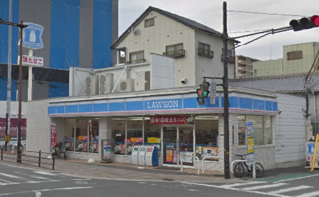 コンビニ　ローソン放出東三丁目店（コンビニ）まで428m