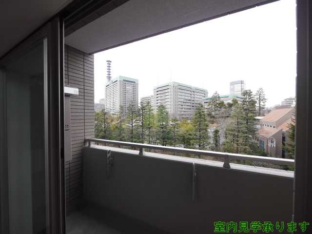 眺望　リンデンコート市ヶ谷
