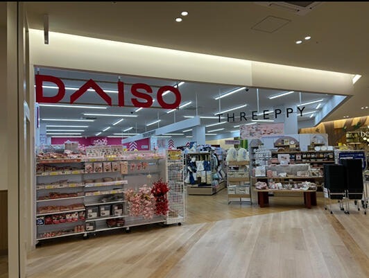 スーパー　ザ・ダイソー THREEPPY アクロスプラザ住之江店（スーパー）まで242m