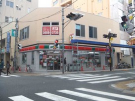 コンビニ　サンクス小岩サンロード店（コンビニ）まで576m