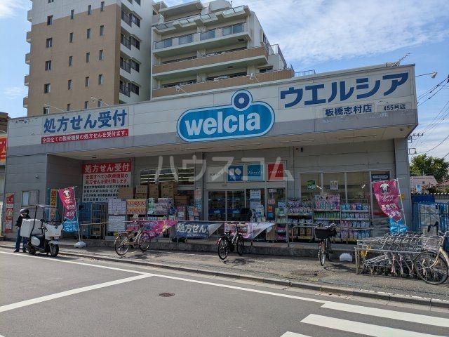 ドラックストア　ウエルシア板橋志村店（ドラッグストア）まで173m