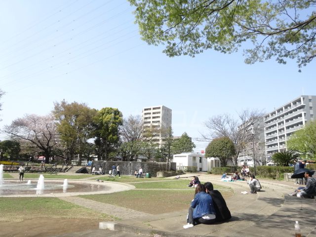 公園　天沼弁天池公園（公園）まで377m