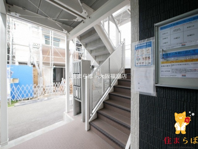 エントランス　共用部の印象も大切に