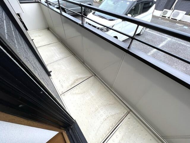 バルコニー　別部屋同間取