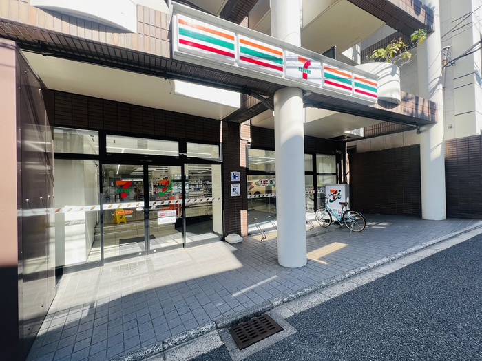 コンビニ　セブン-イレブン 東山泉涌寺店（コンビニ）まで450m