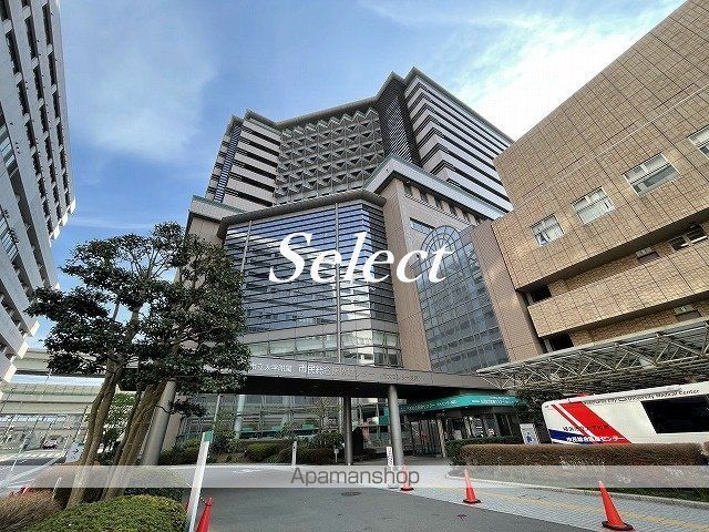 病院　横浜市立大学附属市民総合医療センター（病院）まで169m