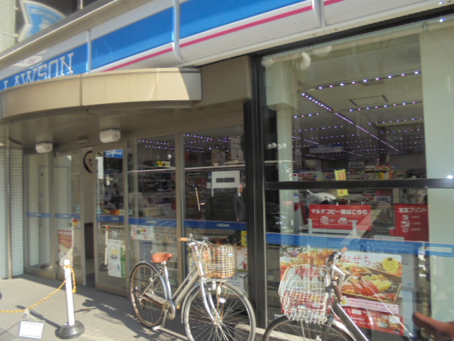 コンビニ　ローソン 立川曙町店（コンビニ）まで394m