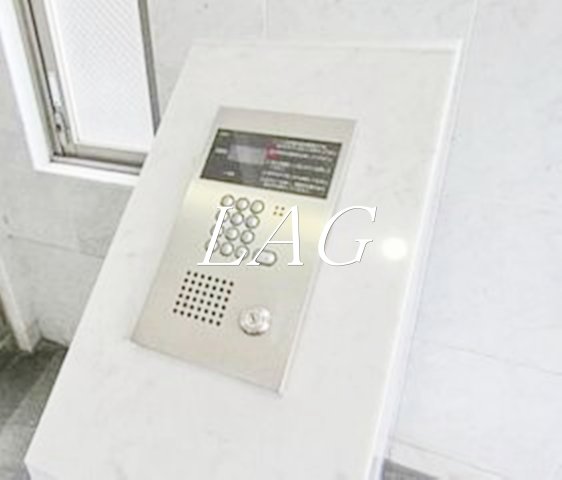セキュリティ　オートロックです。