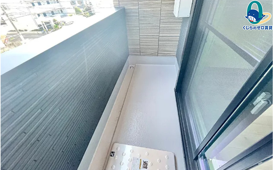 バルコニー　名古屋で一番初期費用の安い賃貸専門の不動産会社です(^^)