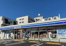 コンビニ　ローソン 中村二瀬町店（コンビニ）まで619m