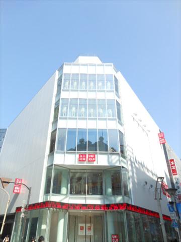 ショッピングセンター　ユニクロ　池袋サンシャイン店（ショッピングセンター）まで540m