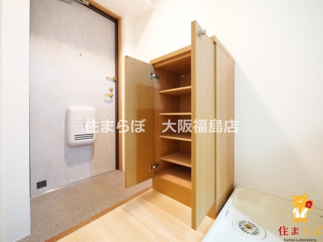 収納　使い方次第で印象が変わる
