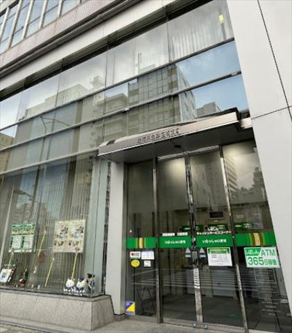 銀行　芝信用金庫三田支店（銀行）まで122m