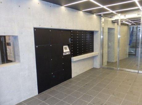その他共有部分　便利な宅配ボックスもあります！