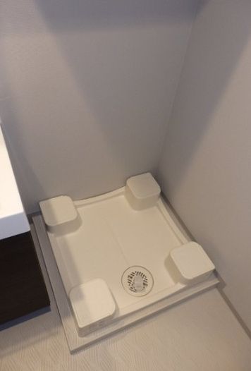 その他設備　防水パン付き洗濯機置場♪