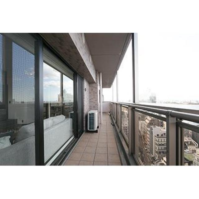 バルコニー　※写真は同タイプ住戸です。