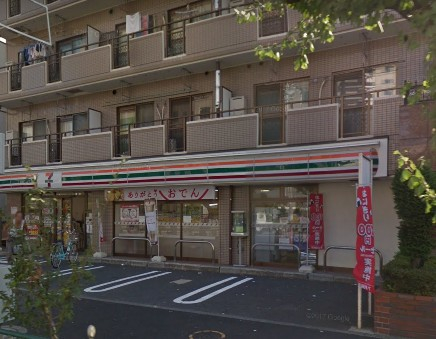 コンビニ　セブン-イレブン 足立中川４丁目店（コンビニ）まで171m