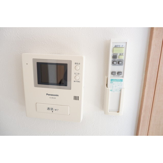 セキュリティ　ＴＶインターホン