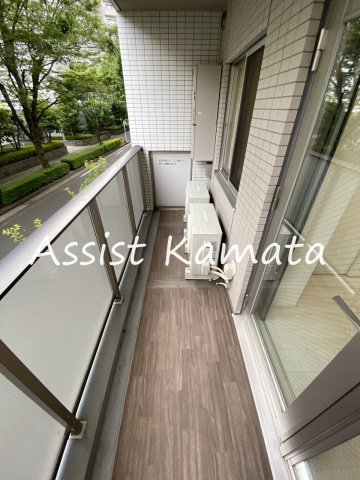 バルコニー　写真は同タイプの別号室です