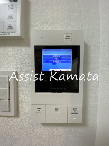 セキュリティ　写真は同タイプの別号室です