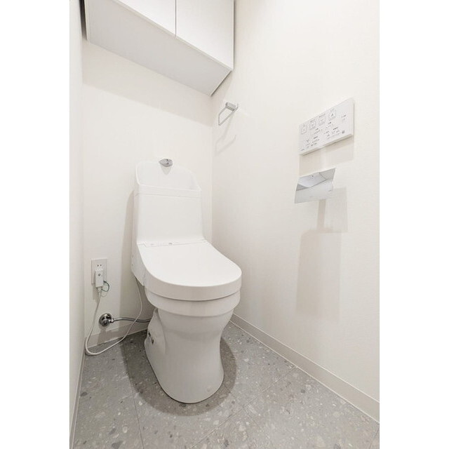 トイレ　ゆったりとした空間のトイレです
