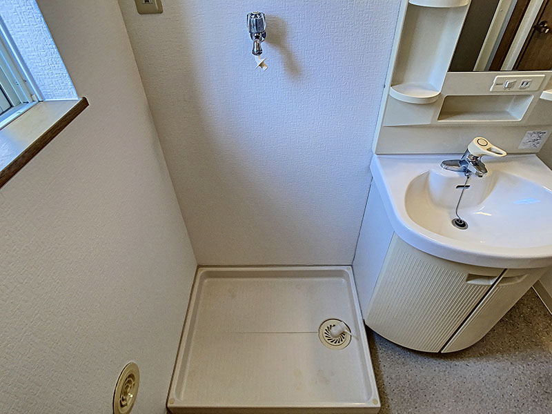 その他　洗濯機置き場