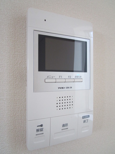 セキュリティ　TVモニターインターホン